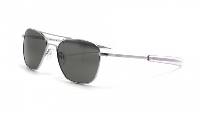 Randolph AF085 Aviator Matte Chrome Medium