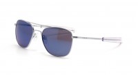 Randolph AF158 Aviator Matte Chrome Mirrored Gläser Medium