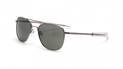 Randolph AF095 Aviator Gun Metal Grau Medium