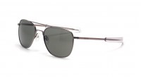 Randolph AF095 Aviator Gun Metal Grau Medium