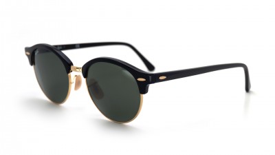 Ray-Ban Clubround Black G15 RB4246 901 51-19 Medium