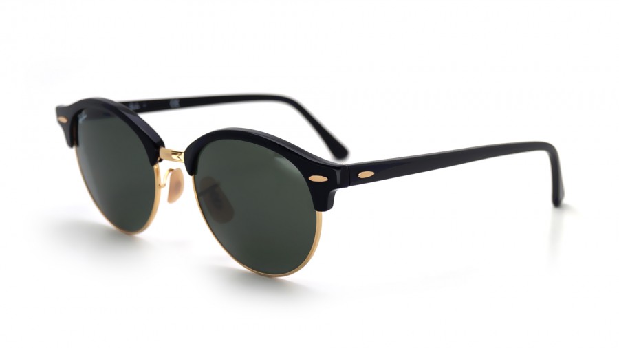 Ray-Ban Clubround Noir G15 RB4246 901 51-19 Medium