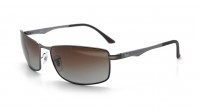 Ray-Ban RB3498 029/T5 61-17 Siva