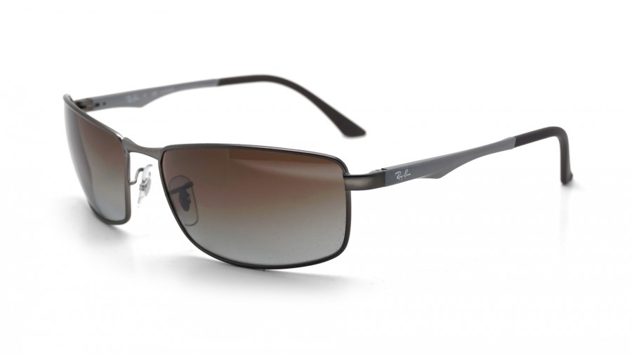 Occhiali da sole Ray-Ban RB3498 029/T5 61-17 Grigio in stock