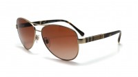 Burberry BE3080 114513 59-14 Gold Medium Degraded
