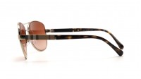 Burberry BE3080 114513 59-14 Gold Medium Degraded
