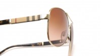 Burberry BE3080 114513 59-14 Gold Medium Degraded