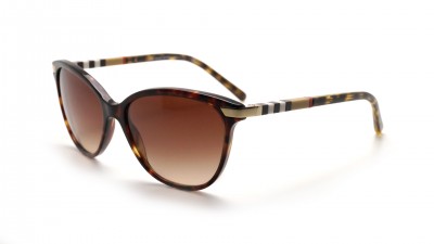 Lunettes de soleil Burberry BE4216 300213 57-16 Écaille Large Dégradés na zalihi