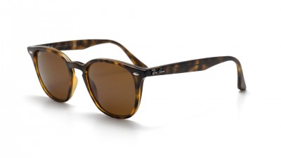 Sonnenbrille Ray-Ban Shiny havana Tortoise RB4258 710/73 50-20 Mittel auf Lager