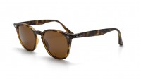 Ray-Ban Shiny havana Tortoise RB4258 710/73 50-20 Mittel