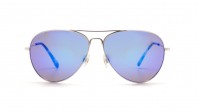 Maui Jim Mavericks Silber Silber Maui pure B264 17 61-14 Large Polarized Flash