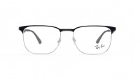 Ray-Ban Clubmaster RX6363 RB6363 2861 54-18 Nero