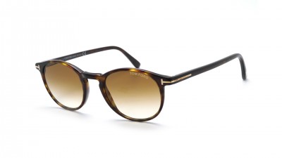 Tom Ford Andrea Tortoise FT0539 52F 48-20 Small Gradient