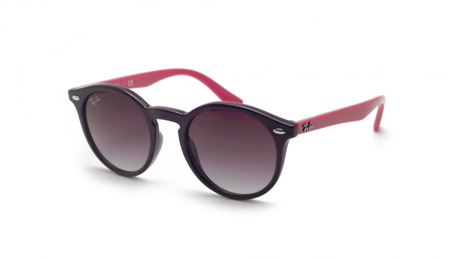 Ray-Ban RJ9064S 7021/8G 44-19 Violet Junior Dégradés