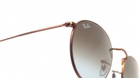 Ray-Ban Round Metal Brown RB3447 9003/96 50-21 Medium Gradient