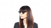 Ray-Ban Clubmaster RB3016 990/9J 49-21 Havane