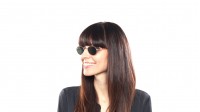 Ray-Ban Oval flat lenses RB3547N 001 48-21 Or