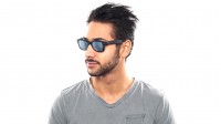 Ray-Ban New wayfarer RB2132 622/30 52-18 Crna