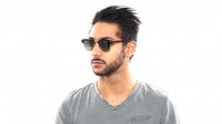 Ray-Ban Clubmaster RB3016 990/9J 49-21 Havane
