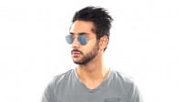 Ray-Ban Hexagonal Flat lenses RB3548N 001/30 48-21 Or
