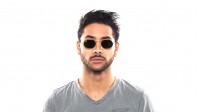 Ray-Ban Oval flat lenses RB3547N 001 48-21 Or