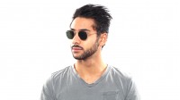 Ray-Ban Hexagonal Flat lenses RB3548N 001 48-21 Or