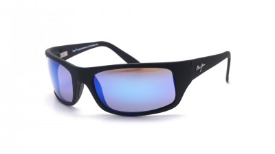 Occhiali da sole Maui Jim Peahi B202 2M 65-19 Nero in stock