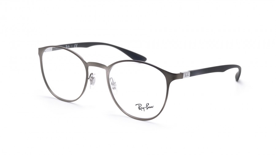 Ray-Ban RX6355 2620 50-20 Grey Mat Medium