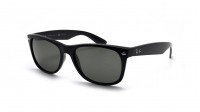 Ray-Ban New Wayfarer Schwarz RB2132 901L 55-18 Medium