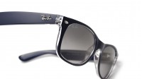 Ray-Ban New wayfarer RB2132 6053/71 52-18 Blu