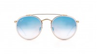 Ray-Ban Round Double Bridge RB3647N 001/4O 51-22 Oro