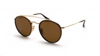 Ray-Ban Round Double bridge RB3647N 001/57 51-22 Or