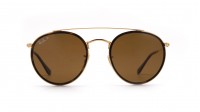 Ray-Ban Round Double bridge RB3647N 001/57 51-22 Or