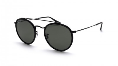 Ray-Ban Round Double bridge RB3647N 002/58 51-22 Crna