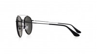 Ray-Ban Round Double bridge RB3647N 002/58 51-22 Crna