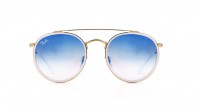 Ray-Ban Round Double bridge RB3647N 001/4O 51-22 Or
