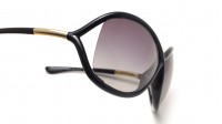 Tom Ford Whitney Schwarz FT0009 01D 64-14 Large Polarized Gradient