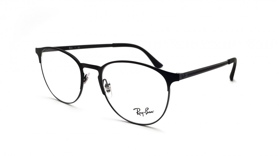 Ray-Ban RX6375 2944 51-18 Black Mat Medium