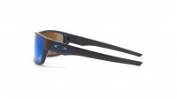 Oakley Drop Point Gris Mat Prizm OO9367 06 61-18 Large Polarisés Miroirs