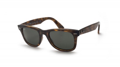 Lunettes de soleil Ray-Ban Wayfarer Ease Écaille G-15 RB4340 710 50-22 Medium na zalihi