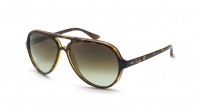 Ray-Ban Cats 5000 RB4125 710/A6 59-13 Écaille