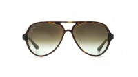 Ray-Ban Cats 5000 Tortoise RB4125 710/A6 59-13 Large Gradient