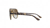 Ray-Ban Cats 5000 RB4125 710/A6 59-13 Écaille