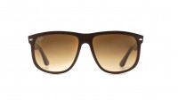 Ray-Ban RB4147 6095/85 60-15 Tortoise Large Mirror