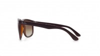 Ray-Ban RB4147 6095/85 60-15 Tortoise Large Mirror