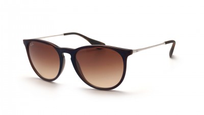 Ray-Ban Erika RB4171 6315/13 54-18 Mirror Blue On Light Brown