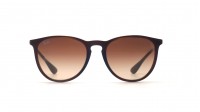 Ray-Ban Erika RB4171 6315/13 54-18 Mirror Blue On Light Brown