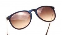 Ray-Ban Erika RB4171 6315/13 54-18 Mirror Blue On Light Brown