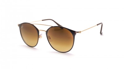 Lunettes de soleil Ray-Ban RB3546 9009/85 52-20 Brun Medium Dégradés na zalihi