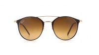 Ray-Ban Braun RB3546 9009/85 52-20 Mittel Gradient Gläser